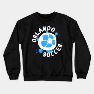 Orlando Soccer 02 Crewneck Sweatshirt